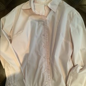 XL New York & Co Pink shirt